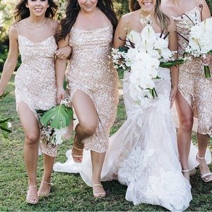 RESA Madison slip dress